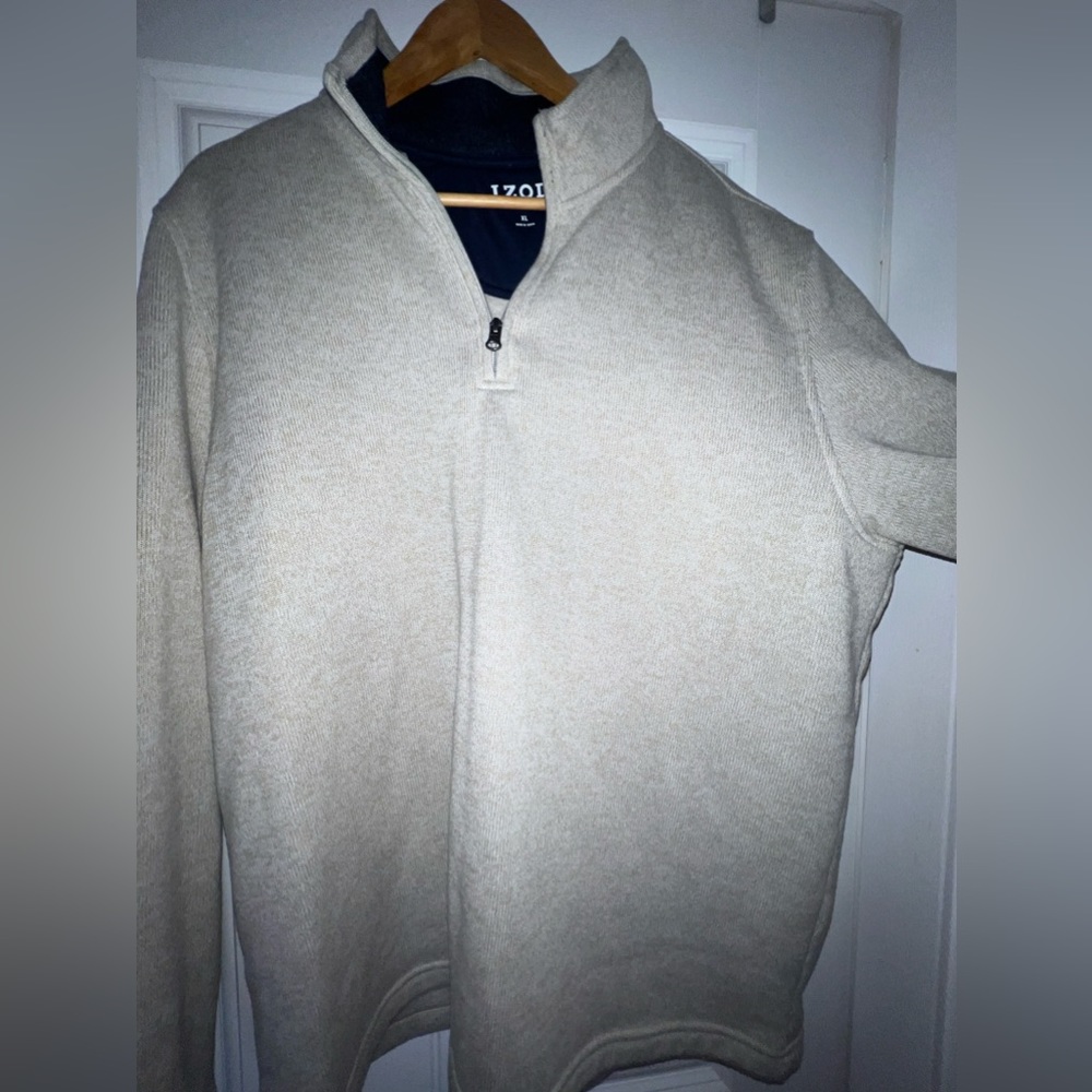 IZOD Quarter Zip Jacket